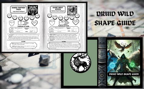 Unlocking the Mystery: Can Druids Communicate in Animal Form 5e?
