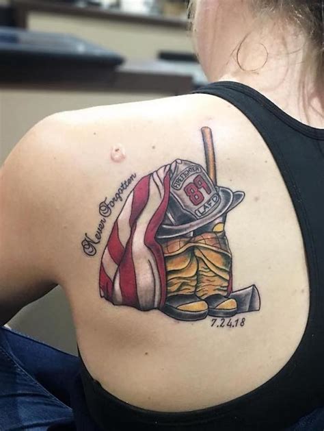 Can Firefighters Have Tattoos In California