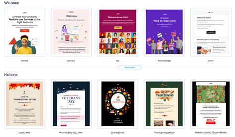 Can I Import A Mailchimp Template Html Into Zoho