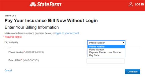 Can I Pay My State Farm Bill At Any Office