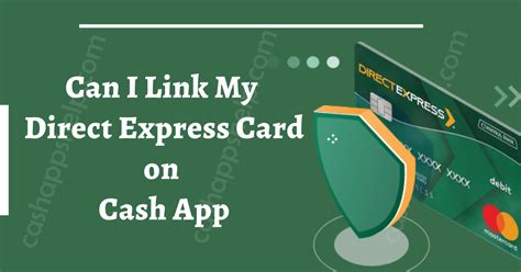 Can I Use My Direct Express Card On Cash App