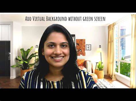 Can I Use Zoom Virtual Background Without A Green Screen