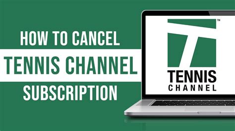Can I cancel my Tennis Channel Plus subscription?