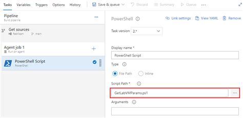 Can I run a Powershell script inside Azure Synapse Pipelines 