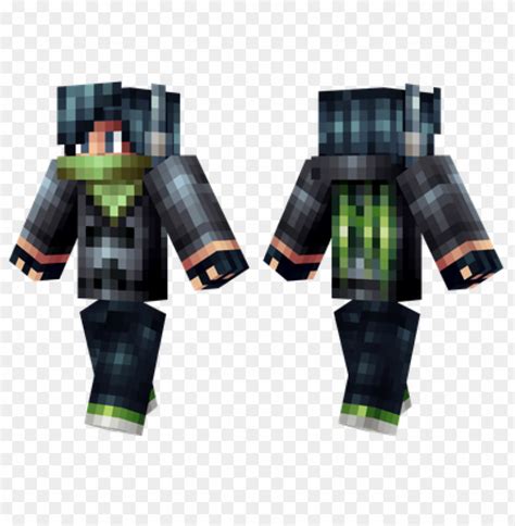 Unveiling the Magic: Discover How Minecraft Skins Can Achieve Transparency