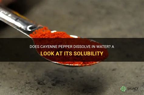 Pepper and Water Science Magic Trick