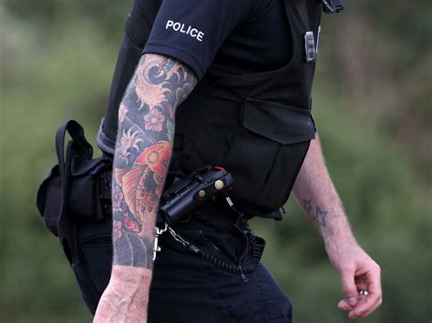 Can Police Officers Have Tattoos