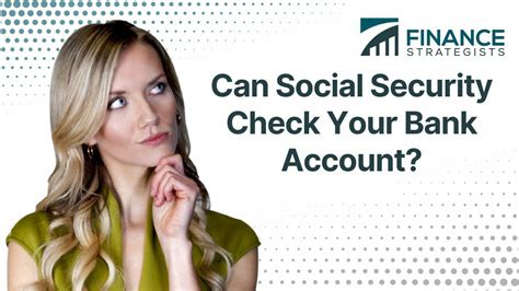 Can Ssi Check Your Bank Account