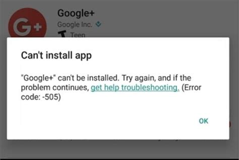 5 Easy Fixes to Resolve Can't Install App Error 505 on Android Devices