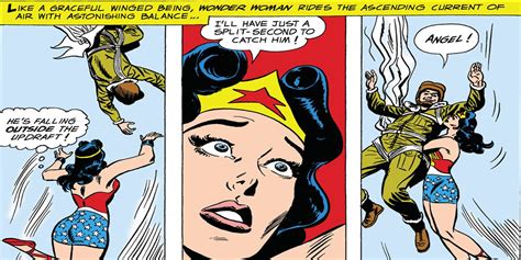 Wonder Woman's Incredible Power to Soar into the Sky: Embrace Your Inner Superhero with Her Ability to Fly!