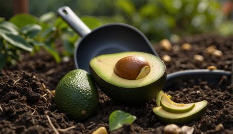 Fertile Fun: Revolutionize Your Composting Game by Adding Avocado Skins to the Mix!