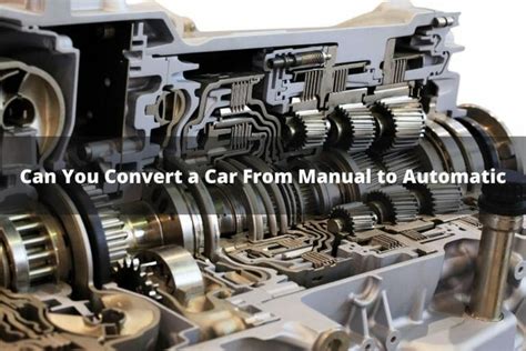How Much Does It Cost To Convert A Manual To An Automatic at Andrew