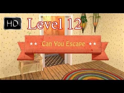 Can You Escape Level 12