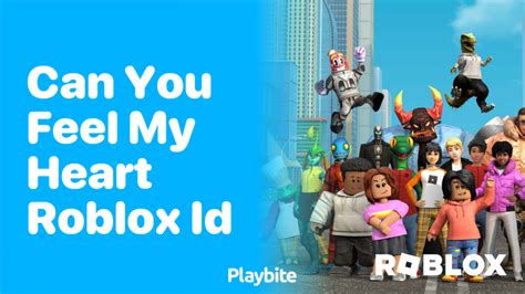 Can You Feel My Heart Roblox ID - Slowed