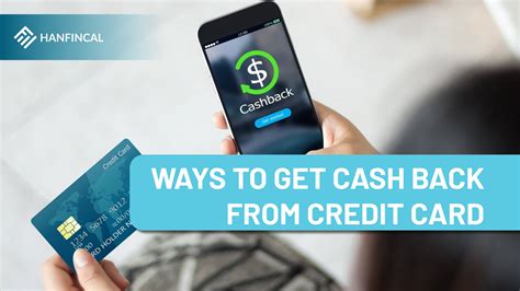 Can You Get Cashback With Credit Card
