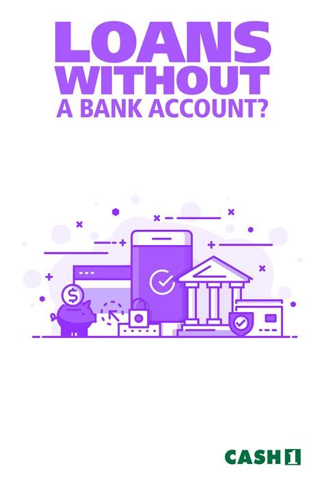 Can You Get Loan Without Bank Account