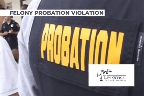 Can You Get Probation For A First Time Felony