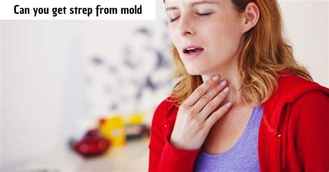 Can You Get Strep From Mold