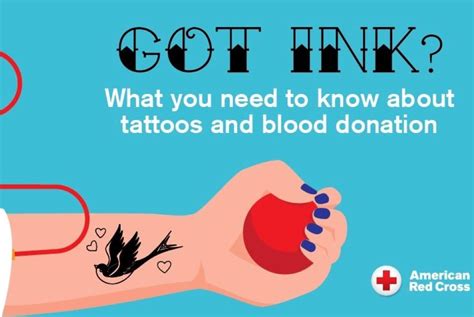 Can You Donate Blood After Getting A Tattoo