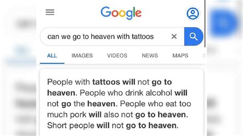 Can You Go To Heaven With Tattoos