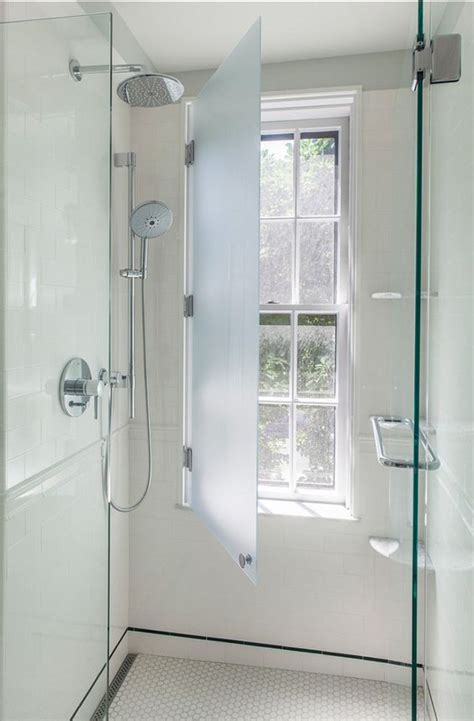 Can You Have A Window In A Shower