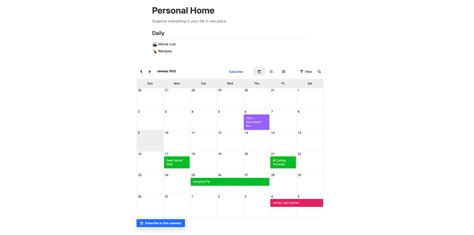 Can You Import Google Calendar Into Notion