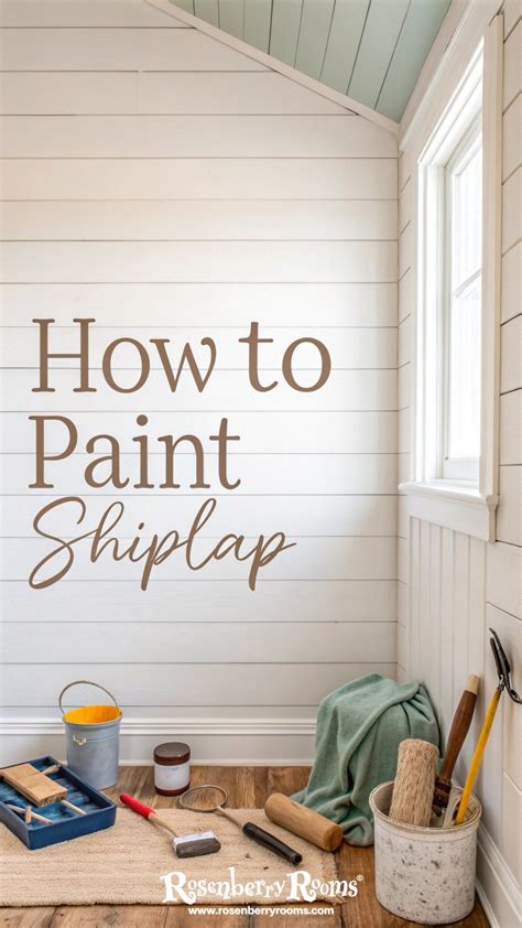 Can You Paint Shiplap Any Color