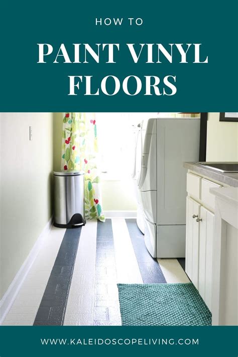 Ricochet and Away! I Painted My Vinyl Floor