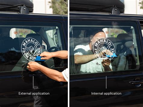 Can You Reuse Car Window Stickers