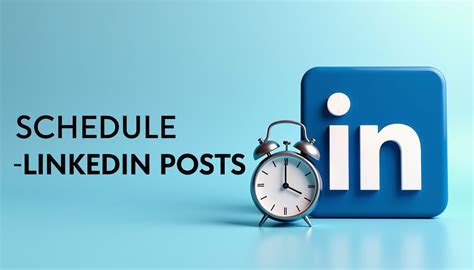 Yes, you can schedule posts on LinkedIn — here's how to schedule your