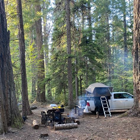 Can You Secure Site At Natural Bridge Campground Oregon