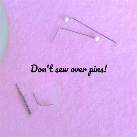 Can You Sew Over Pins