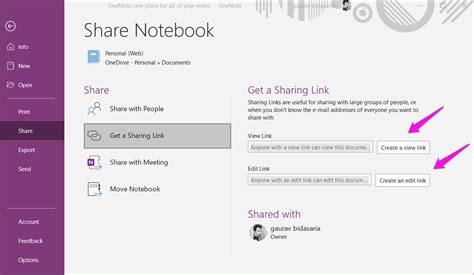 Can You Share OneNote Notebook on Mobile