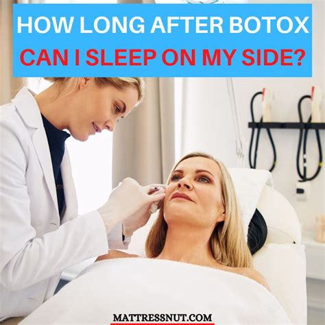 Can You Sleep On Side After Botox