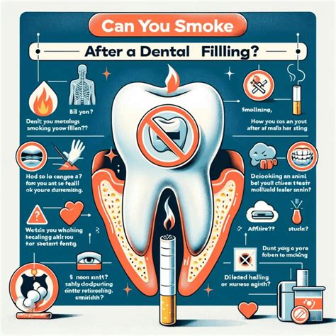 Can You Smoke After Tooth Filling