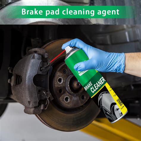 Can You Spray Brake Cleaner On Brake Pads