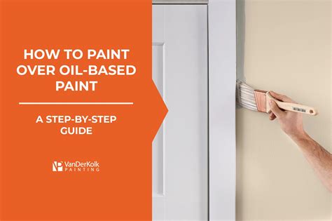 Can You Spray Oil Based Paint