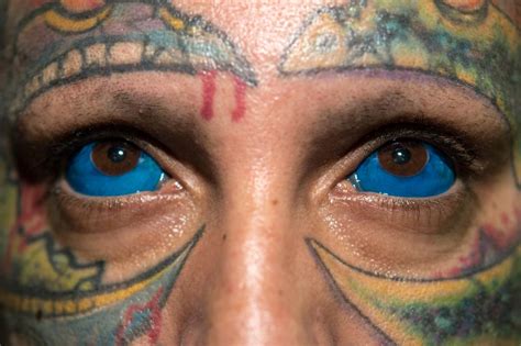 The Most Bizarre Ink Trend Yet Eyeball Tattooing