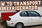 Can You Transport Refrigerator On Side