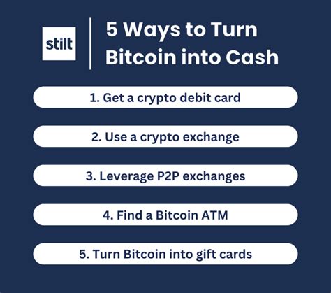 Can You Turn Crypto Into Cash