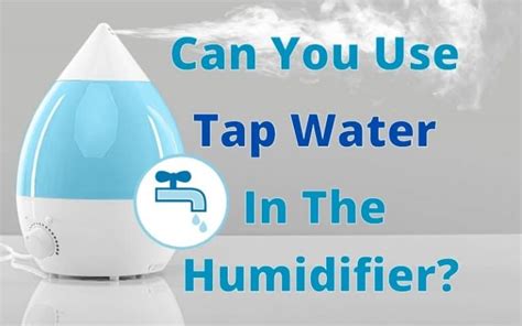 Can You Use Bottled Water In A Humidifier
