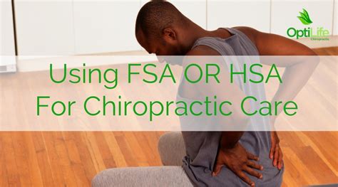 Can You Use Fsa For Chiropractic