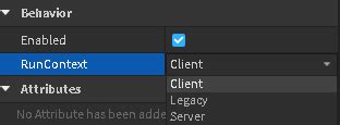 Can exploiters access a server script with a client run context 