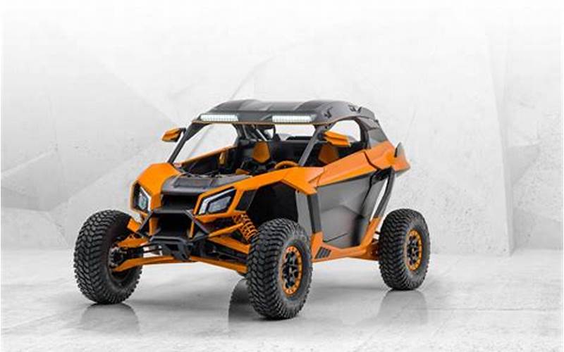 Can-Am X3 Design Changes