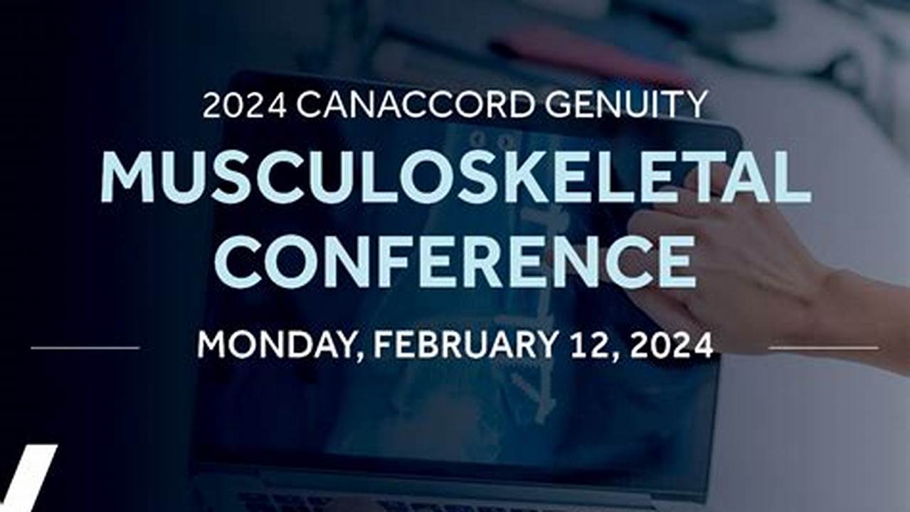 Canaccord Musculoskeletal Conference 2024