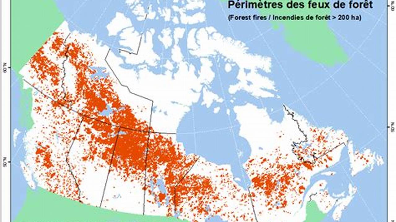 Canada Fires 2024 Map Interactive