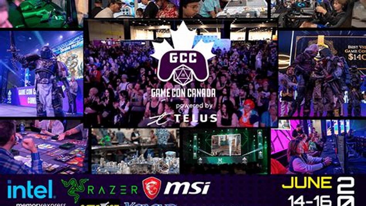 Canada Games Con 2024