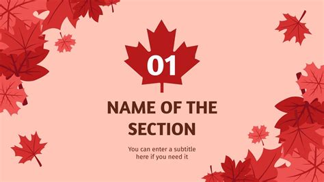 Canada Powerpoint Template
