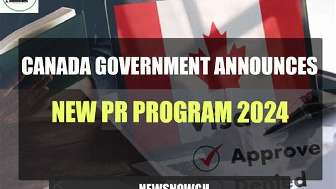 Canada Pr Program 2024