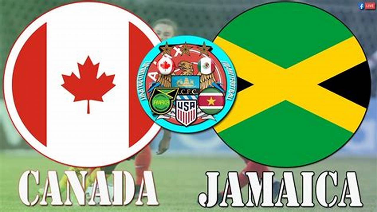 Canada Vs Jamaica 2024 - Eran Odella